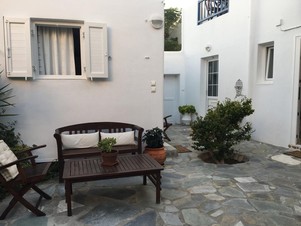 Matina Hotel Mykonos Town Exterior foto